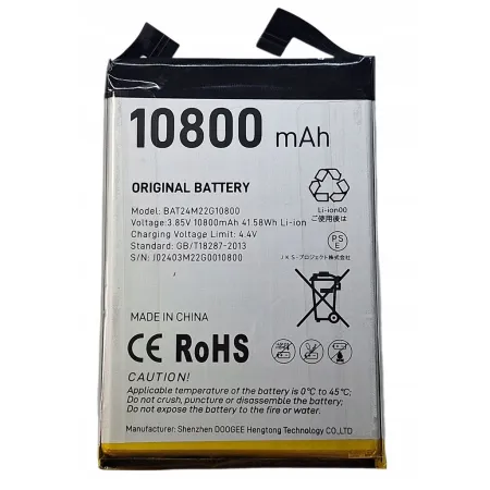 Oryginalna Bateria DOOGEE S118 / S PUNK BAT24M22G10800